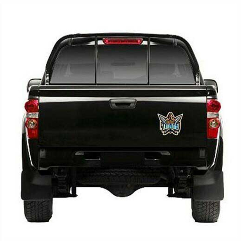 Gold Coast Titans Mega Supersized Logo Decal Sticker