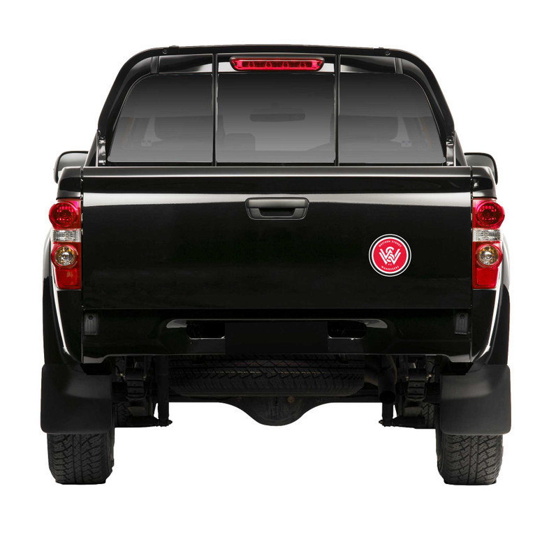 Western Sydney Wanderers FC Mega Supersized Logo Decal Sticker Western Sydney Wanderers FC Mega Supersized Logo Decal Sticker