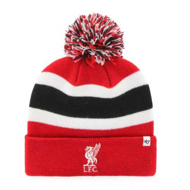 Liverpool FC '47 Brand Breakaway Cuff-Knit Beanie Liverpool FC '47 Brand Breakaway Cuff-Knit Beanie