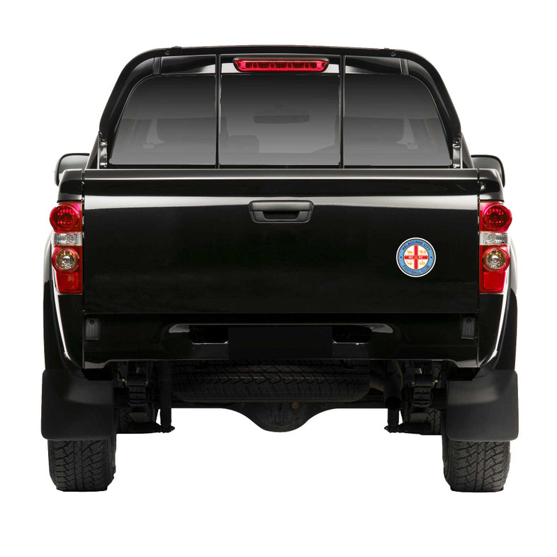 Melbourne City FC Mega Supersized Logo Decal Sticker Melbourne City FC Mega Supersized Logo Decal Sticker