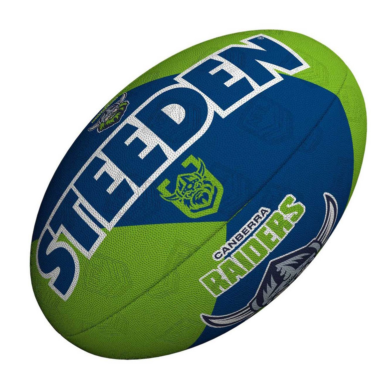 Canberra Raiders Supporter Ball - Size 5  Canberra Raiders Supporter Ball - Size 5