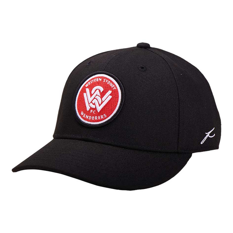 Western Sydney Wanderers FC Fan Ink Essential Cap Western Sydney Wanderers FC Fan Ink Essential Cap