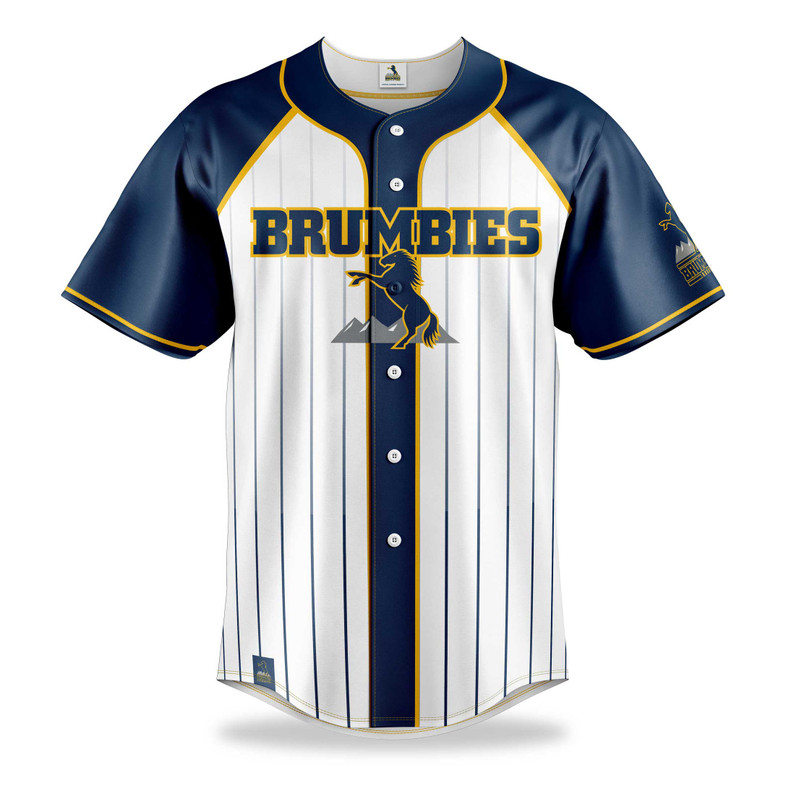 ACT Brumbies Baseball Shirt - Men's ACT Brumbies Baseball Shirt - Men's