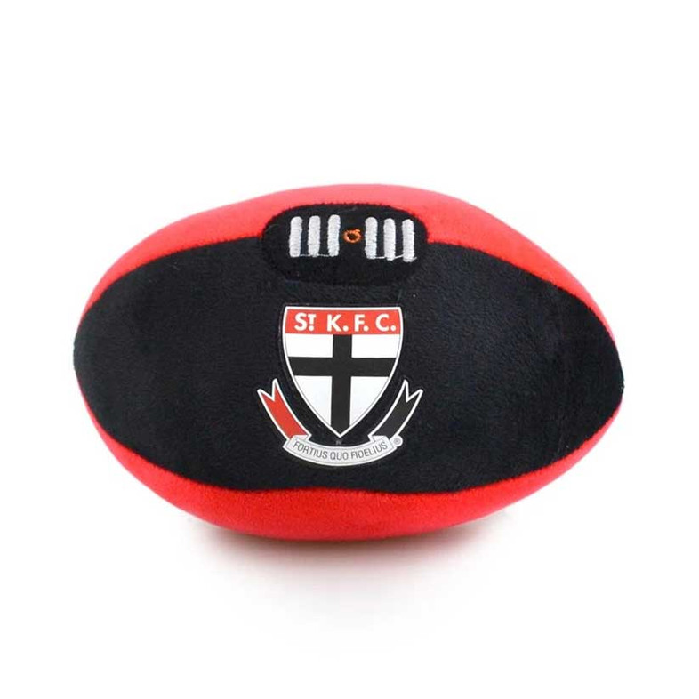 St Kilda Saints Plush Ball Toy - Kids St Kilda Saints Plush Ball Toy - Kids