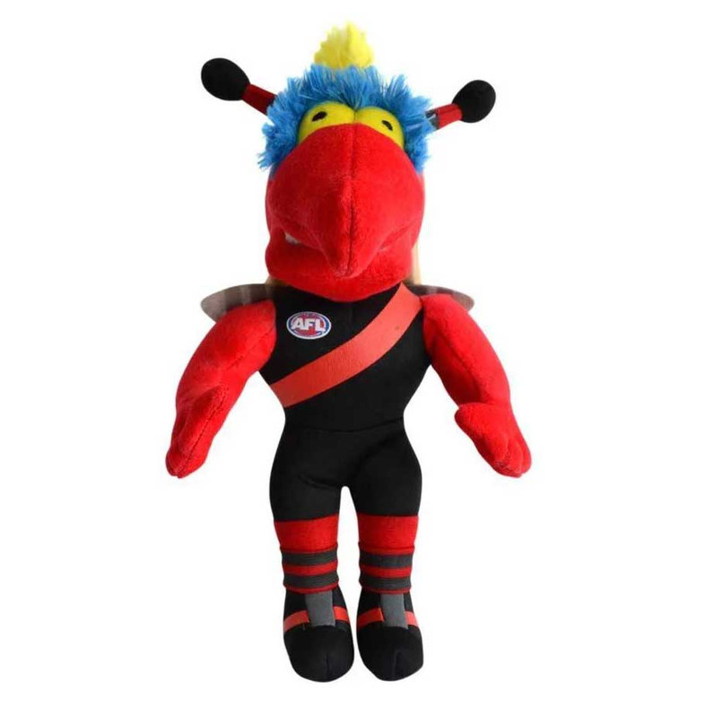 Essendon Bombers Mascot Collectible Plush Toy - Kids Essendon Bombers Mascot Collectible Plush Toy - Kids