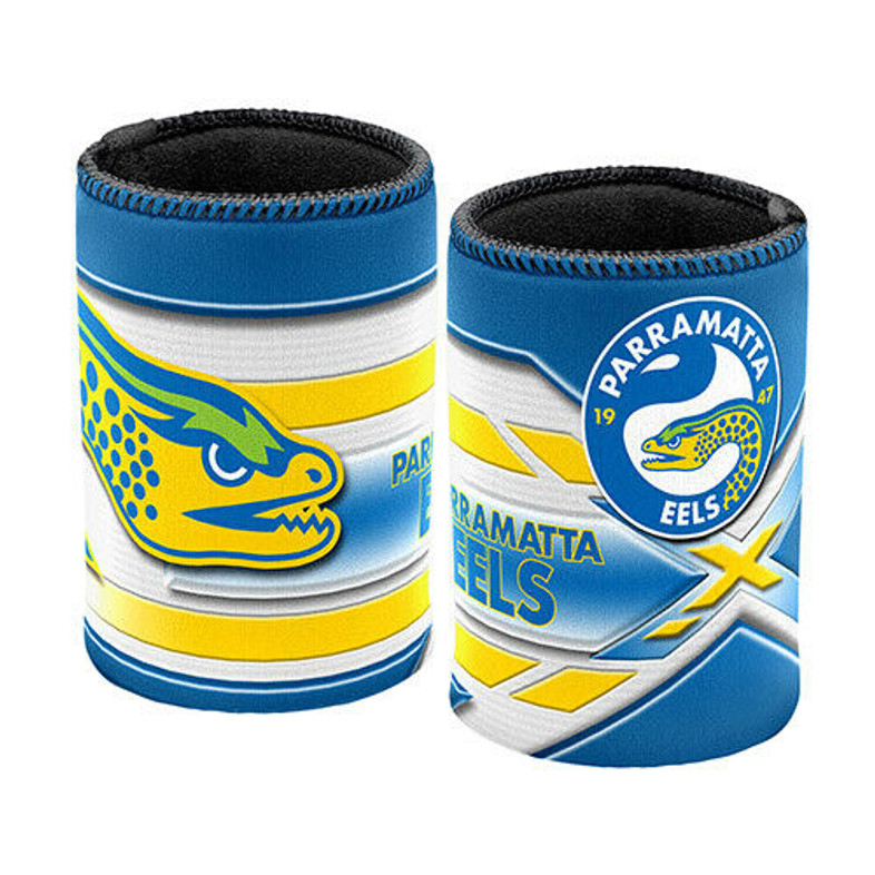 Parramatta Eels Team Logo Can / Stubby Cooler Parramatta Eels Team Logo Can / Stubby Cooler