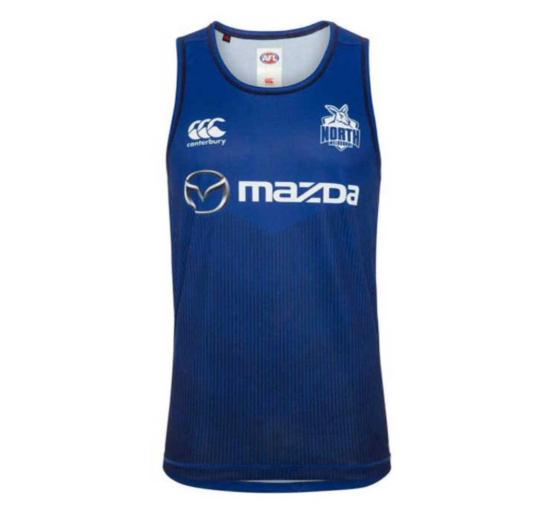 North Melbourne Kangaroos Training Singlet - Men's North Melbourne Kangaroos Training Singlet - Men's