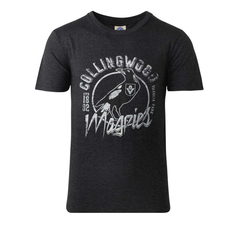 Collingwood Magpies Collegiate T-Shirt - Men's Collingwood Magpies Collegiate T-Shirt - Men's