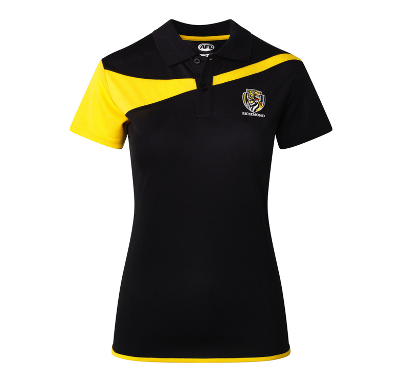 Richmond Tigers Premium Polo Shirt - Ladies Richmond Tigers Premium Polo Shirt - Ladies