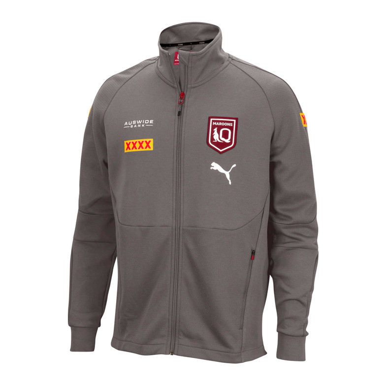 Queensland Maroons State of Origin 2021 Training Jacket - Men's Queensland Maroons State of Origin 2021 Training Jacket - Men's