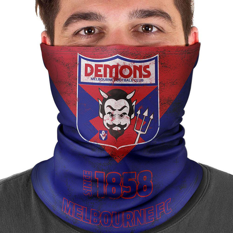 Melbourne Demons Multi-Way Bandana Scarf Melbourne Demons Multi-Way Bandana Scarf
