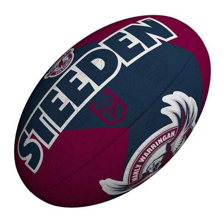 Manly Sea Eagles 2021 Supporter Ball - Size 5 Manly Sea Eagles 2021 Supporter Ball - Size 5