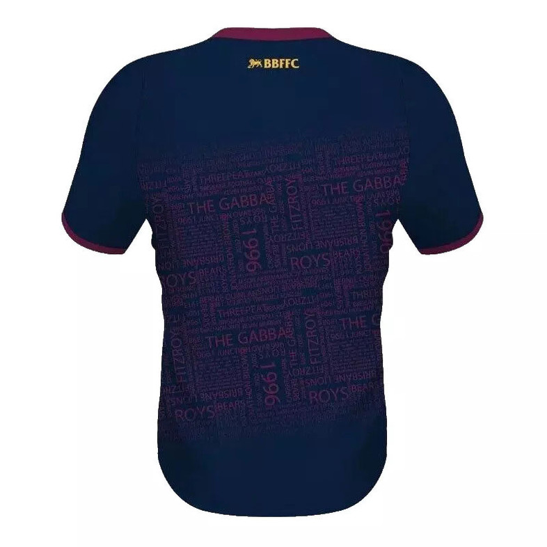 Brisbane Lions Warm-Up Training Shirt - Men's