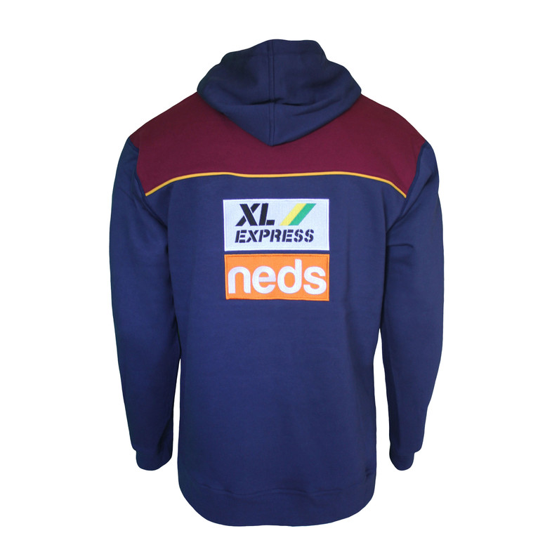 Brisbane Lions Team Training Hoodie - Men's
