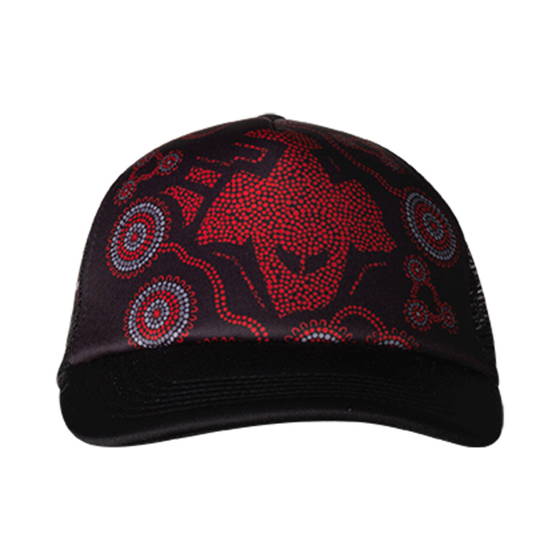 Essendon Bombers Indigenous Trucker Cap - Adult Essendon Bombers Indigenous Trucker Cap - Adult
