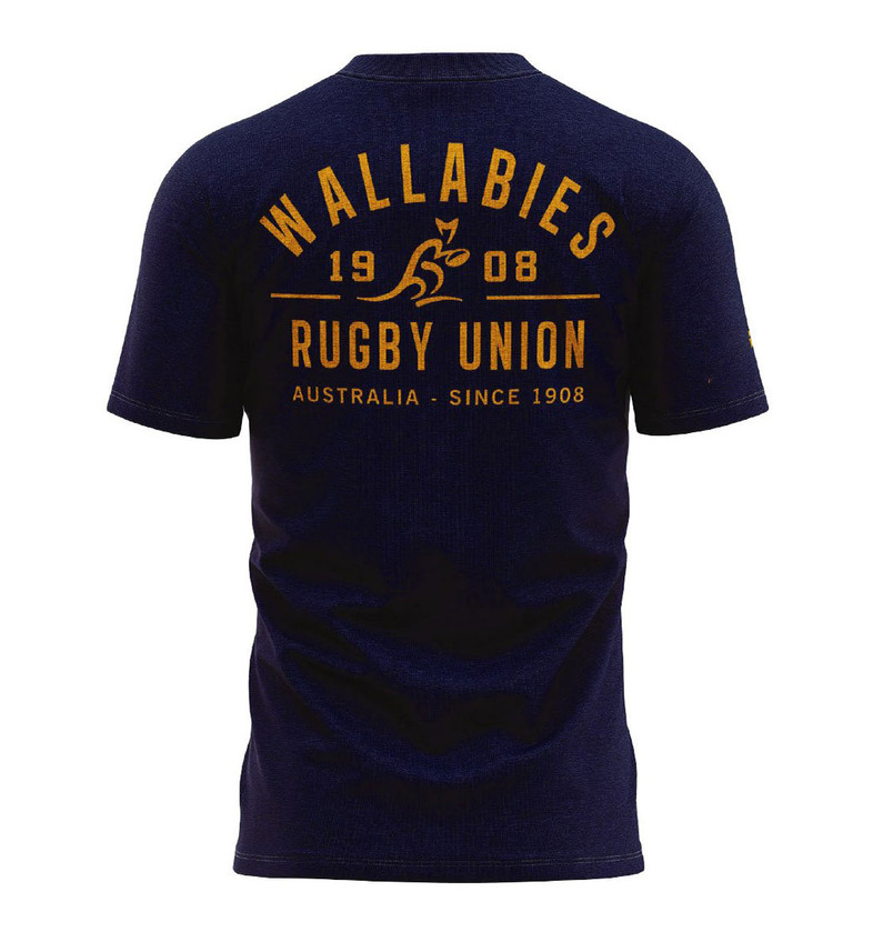 Wallabies 'Rise' Supporter T-Shirt - Men's