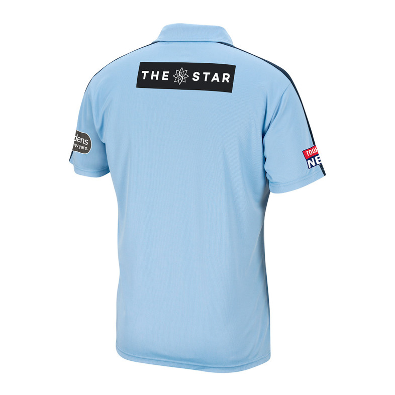 NSW Blues State of Origin Team Polo Shirt - Men's