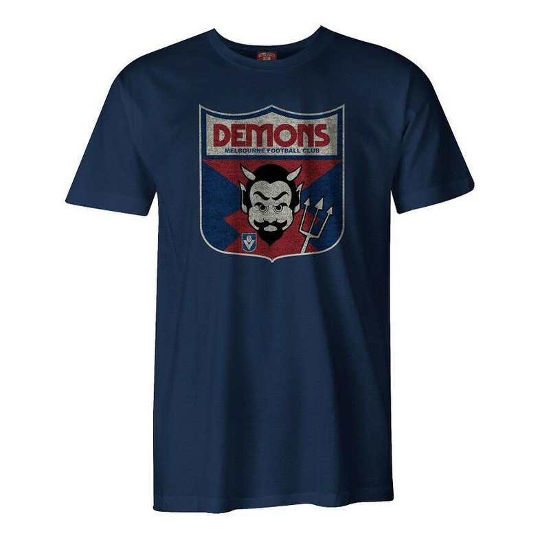 Melbourne Demons Retro Graphic T-Shirt - Men's Melbourne Demons Retro Graphic T-Shirt - Men's
