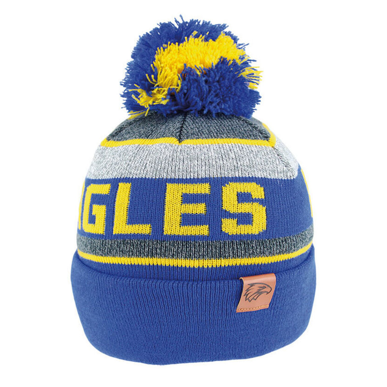 West Coast Eagles Tundra Supporter Beanie - Adult