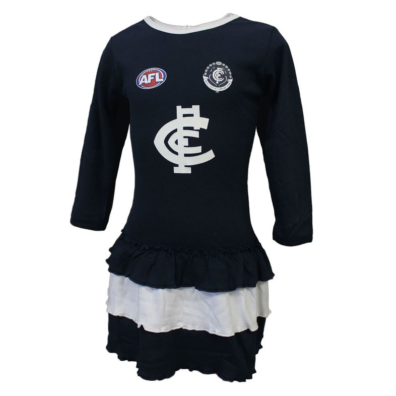 Carlton Blues Girls Cheerleader Dress