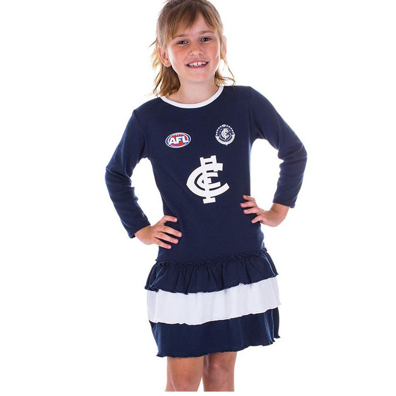 Carlton Blues Girls Cheerleader Dress Carlton Blues Girls Cheerleader Dress