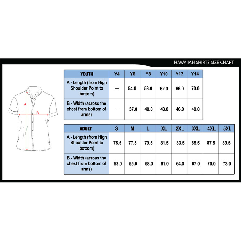 Wests Tigers Tribal Hawaiian Shirt - Men's