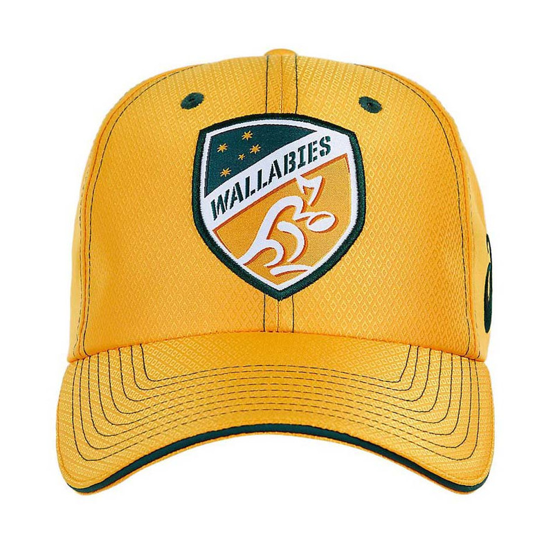 Wallabies Supporter Cap - Gold - Adult Wallabies Supporter Cap - Gold - Adult