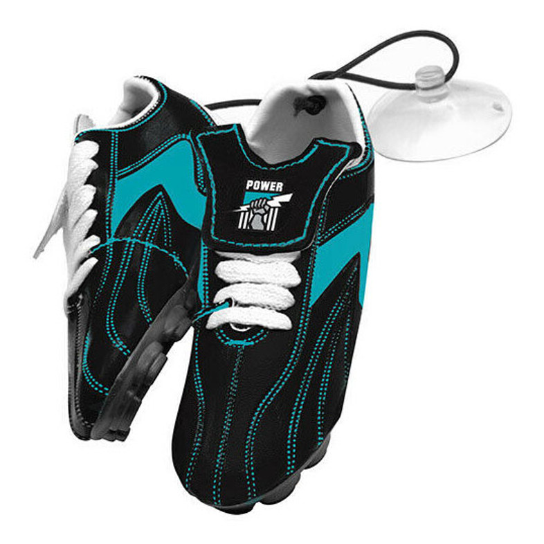 Port Adelaide Power Hanging Suction Boots Port Adelaide Power Hanging Suction Boots