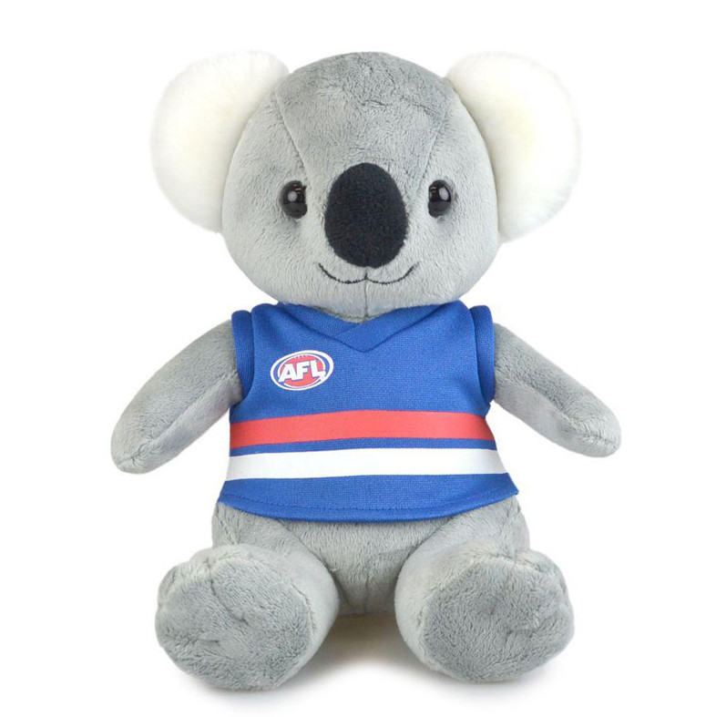 Western Bulldogs Koala Bear Plush Toy - Kids Western Bulldogs Koala Bear Plush Toy - Kids