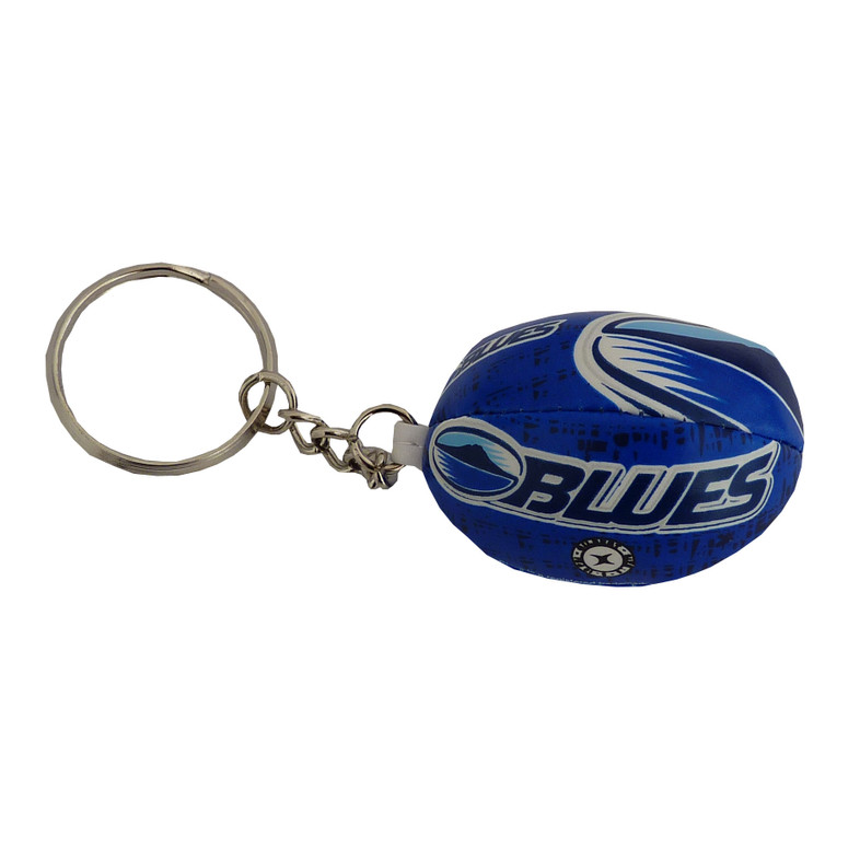 Auckland Blues Rugby Ball Key-Ring Auckland Blues Rugby Ball Key-Ring