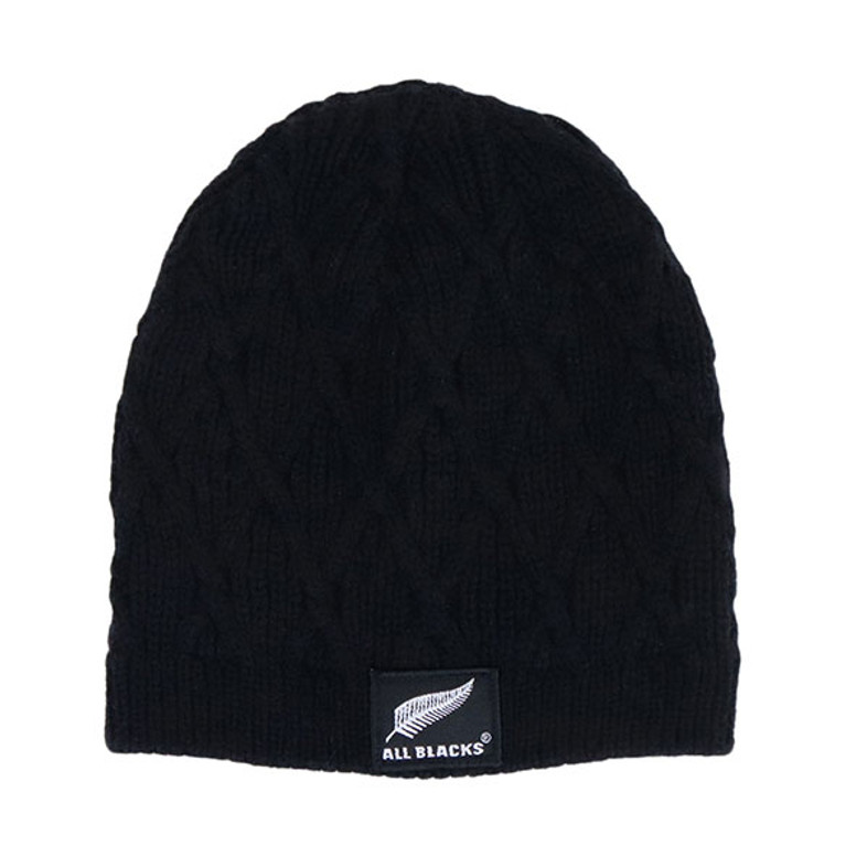 All Blacks Cable Knit Beanie - Kids All Blacks Cable Knit Beanie - Kids