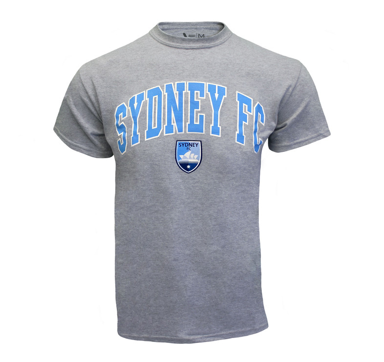 Sydney FC Arch Supporter T-Shirt - Men's Sydney FC Arch Supporter T-Shirt - Men's