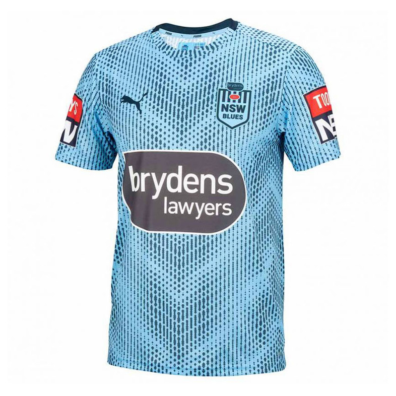 NSW Blues State of Origin Team Training Shirt - Men's NSW Blues State of Origin Team Training Shirt - Men's