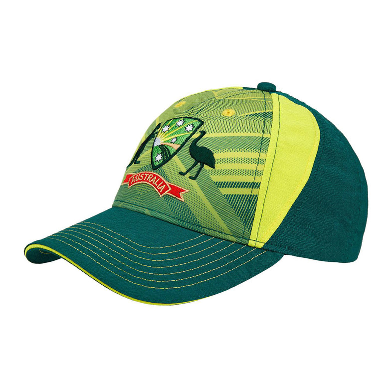 Cricket Australia ODI Replica Team Cap - Green