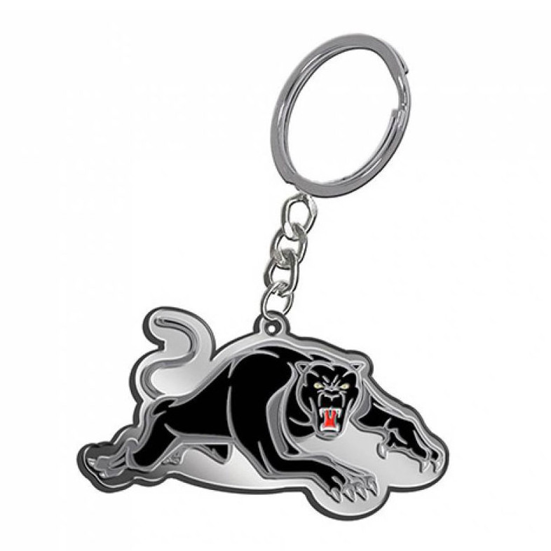 Penrith Panthers Enamel Logo Key-ring Penrith Panthers Enamel Logo Key-ring
