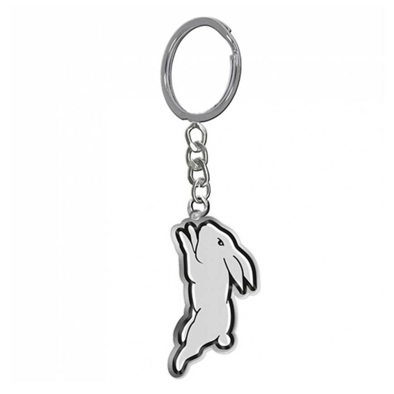 South Sydney Rabbitohs Enamel Logo Key-ring South Sydney Rabbitohs Enamel Logo Key-ring