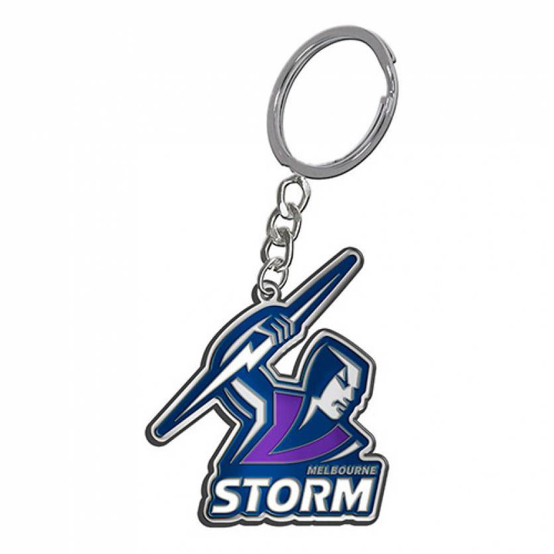 Melbourne Storm Enamel Logo Key-ring Melbourne Storm Enamel Logo Key-ring