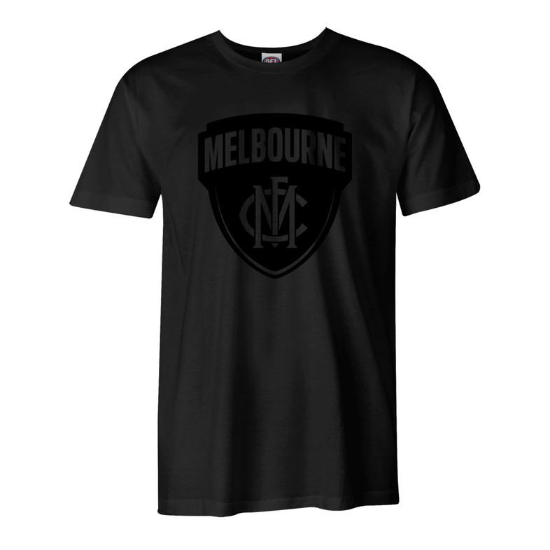 Melbourne Demons Stealth Summer T-Shirt - Men's  Melbourne Demons Stealth Summer T-Shirt - Men's