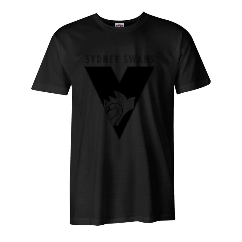 Sydney Swans Stealth Summer T-Shirt - Men's Sydney Swans Stealth Summer T-Shirt - Men's