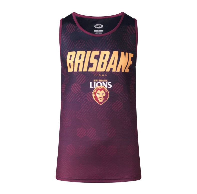 Brisbane Lions Premium Singlet - Men's Brisbane Lions Premium Singlet - Men's