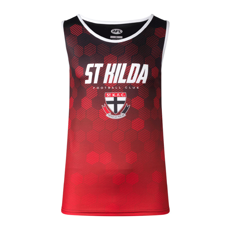 St Kilda Saints Premium Singlet - Men's St Kilda Saints Premium Singlet - Men's