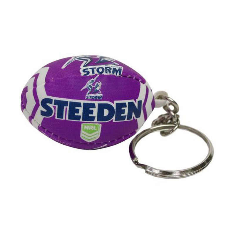 Melbourne Storm Squishy Ball Key-ring Melbourne Storm Squishy Ball Key-ring