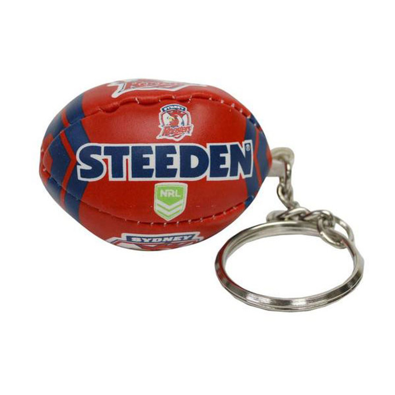 Sydney Roosters Squishy Ball Key-Ring Sydney Roosters Squishy Ball Key-Ring