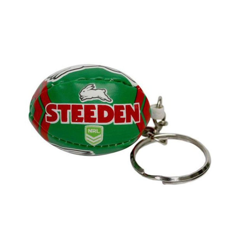 South Sydney Rabbitohs Squishy Ball Key-Ring South Sydney Rabbitohs Squishy Ball Key-Ring