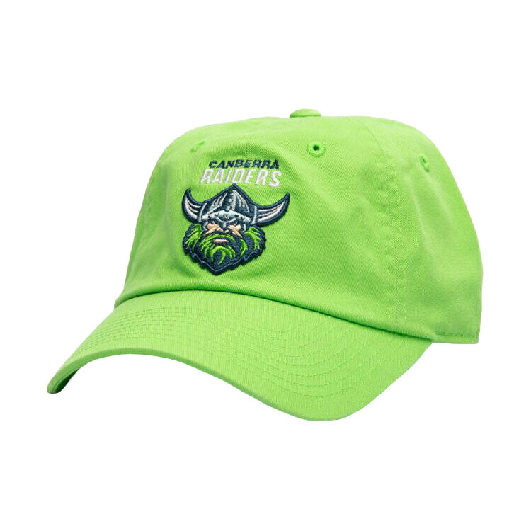 Canberra Raiders 'Green Machine' Ballpark Cap - Adult