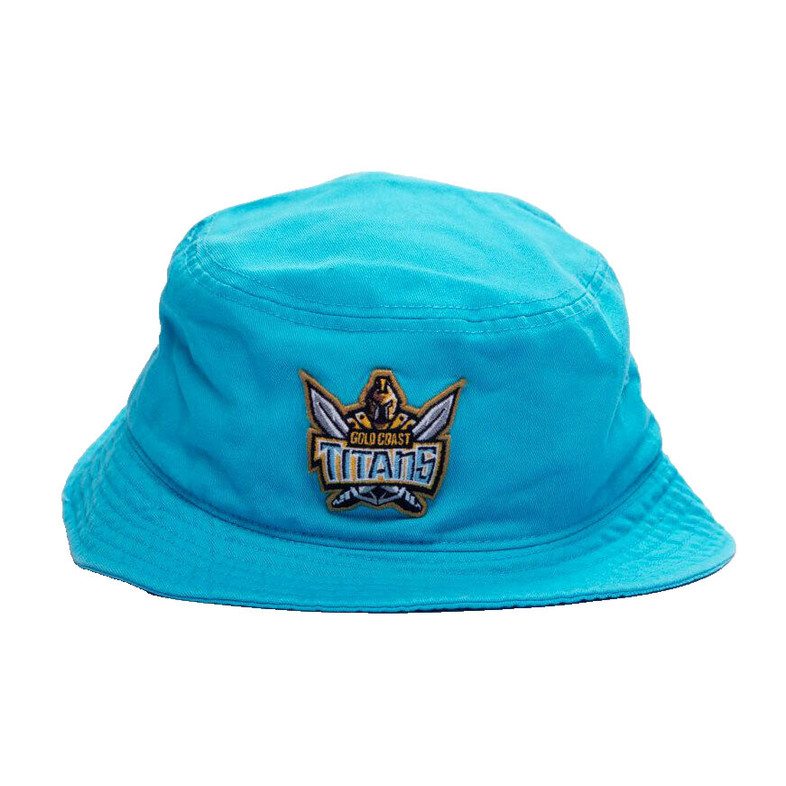 Gold Coast Titans Twill Bucket Hat - Adult Gold Coast Titans Twill Bucket Hat - Adult