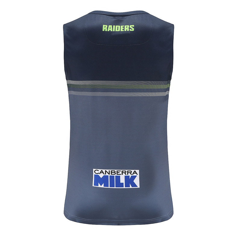 Canberra Raiders Team Training Singlet - Men's