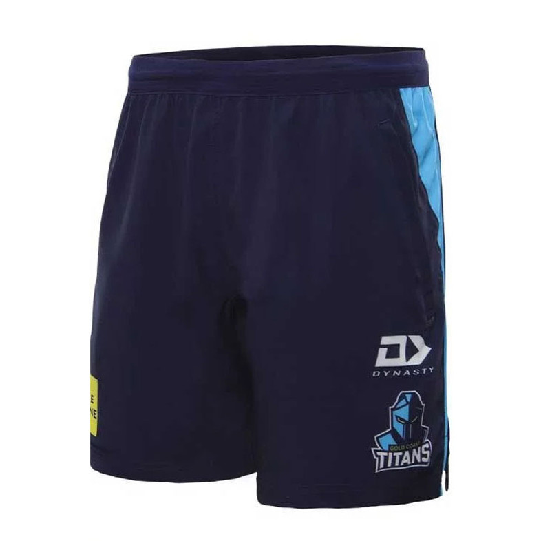 Gold Coast Titans Training / Gym Shorts - Men's Gold Coast Titans Training / Gym Shorts - Men's