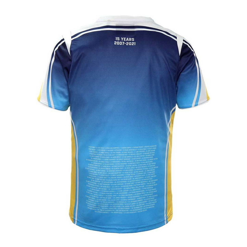 Gold Coast Titans Warm-Up Shirt - Men's