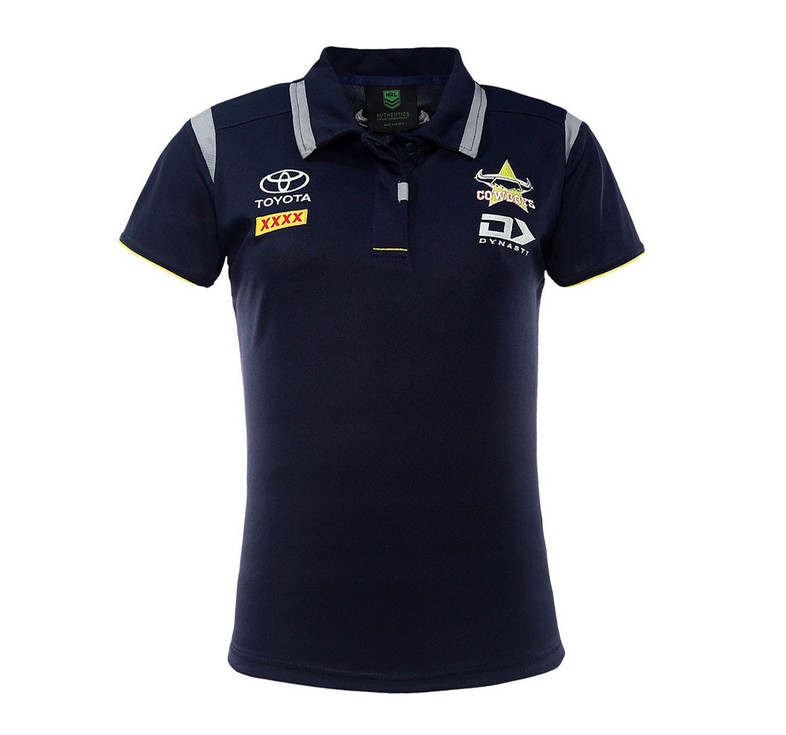 North Queensland Cowboys Team Media Polo Shirt - Ladies